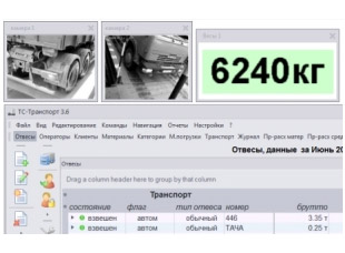 Автомобильные весы Весовые линии